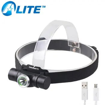 

TMWT 10W XML-t6 LED 18650 USB Rechargeable Headlamp Waterproof 1200 Lumens Headlight Used for Outdoor Camping & Hiking
