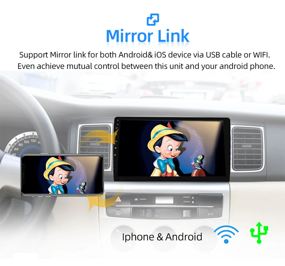Android 9.0 touch screen 1 din HD 4K MP3 carplay bluetooth PX6 multimedia auto radio car navigation GPS player for Lada X ray