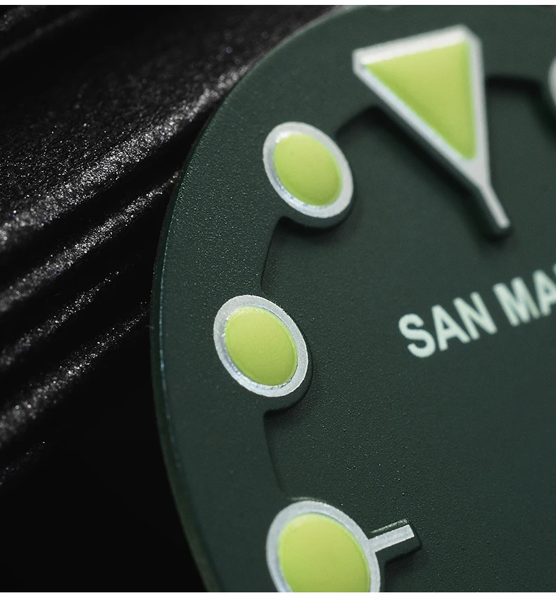 San Martin мужские часы для дайвинга автоматическое механическое движение 300 метров водонепроницаемый супер светящийся мужской спорт и отдых