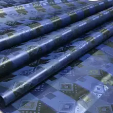 Африканская кружевная ткань хлопок Базен Riche ткань для ткани Новое поступление Нигерия Базен broderie ткань TIssu жаккард 5 ярдов