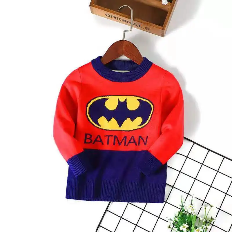 Детская одежда свитер новинка 2019 весенне Зимний вязаный с круглым вырезом и