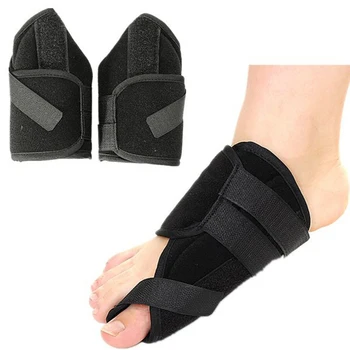 

1Pair Adjustable Correction Foot Care Tool Toe Separator Valgus Thumb Corrector Big Bone Orthopedic Bunion For Men Women