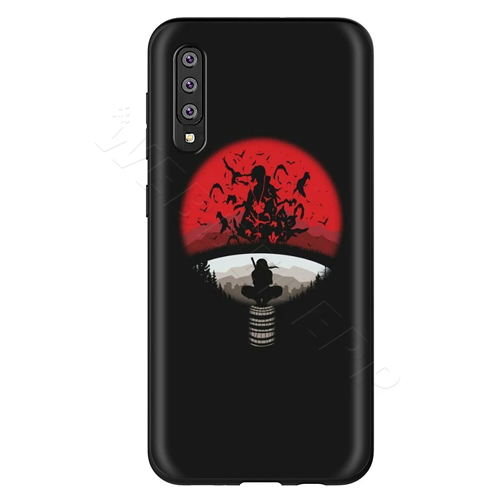 Webbedepp в коробке Коллекционная модель игрушки Наруто Какаши чехол для samsung Galaxy S7 S8 S9 S10 Edge Plus Note 10 8 9 A10 A20 A30 A40 A50 A60 A70 - Цвет: 6