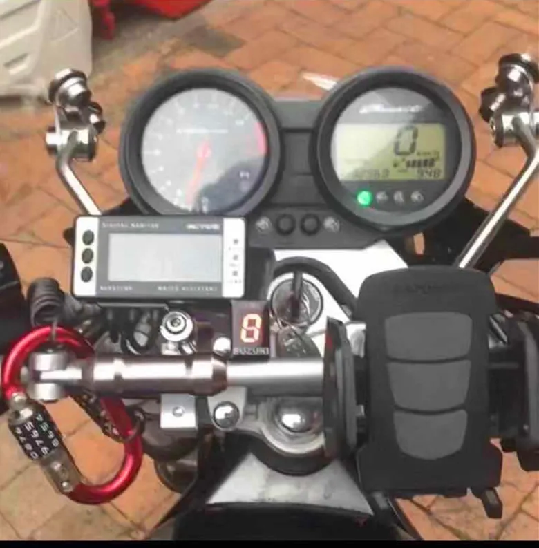 Шестерни индикатор для SUZUKI GSX1400/GSX600/GSF650/GSF1250 положение шестерни дисплей датчик переключения мотоцикл