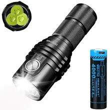 IMALENT MS03W Tactical Flashlight Super Bright EDC Torch 13000 Lumens Rechargeable