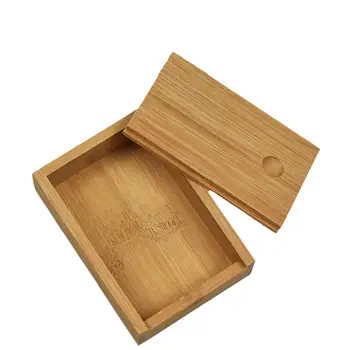 

Bamboo Cards Storage Box Desktop Wooden Poker Playing Card Box Case For Playing Games Table Board Deck Game