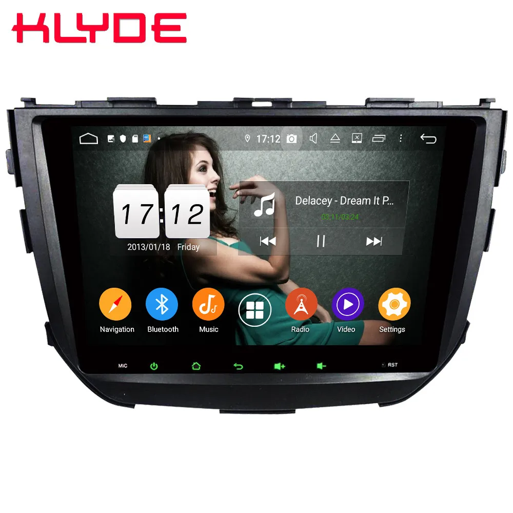 Klyde 9" IPS 4G Android 9 Octa Core 4GB RAM 64GB ROM DSP BT Car DVD Multimedia Player Stereo For Suzuki Vitara Breeza
