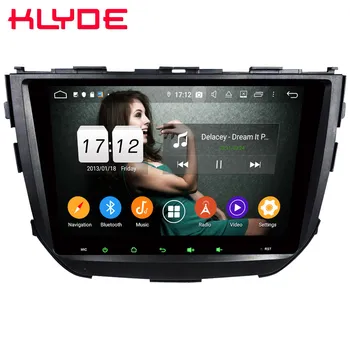 

Klyde 9" IPS 4G Android 9 Octa Core 4GB RAM 64GB ROM DSP BT Car DVD Multimedia Player Stereo For Suzuki Vitara Breeza 2015-2017
