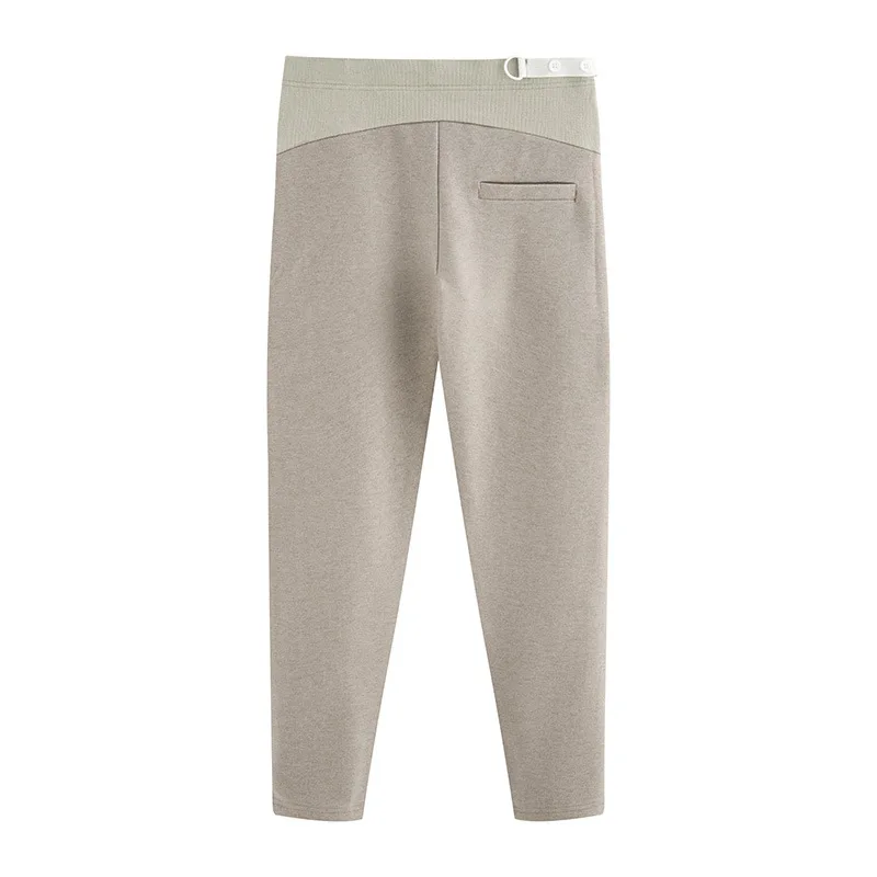 Осенние модные спортивные штаны для беременных; эластичные повседневные брюки с регулируемой талией; Одежда для беременных женщин; брюки для беременных