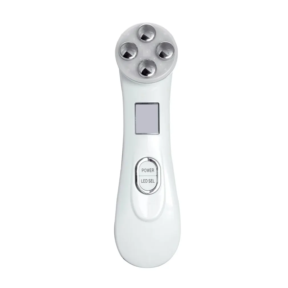Electroporation Needle Free Face Beauty Pen Radio Frequency LED Photon Face Skin Rejuvenation Removing Wrinkles 4