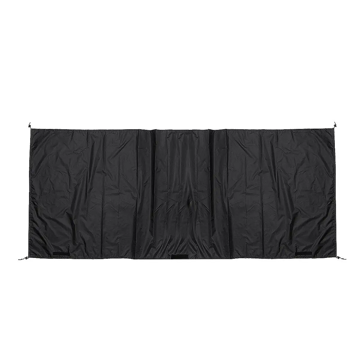 Black M 730x76 см Пылезащитная Крышка для плавательного бассейна, роликовая катушка, водонепроницаемая УФ защитная крышка, одеяло, использующее энергию солнца, аксессуары для бассейна - Цвет: Black M
