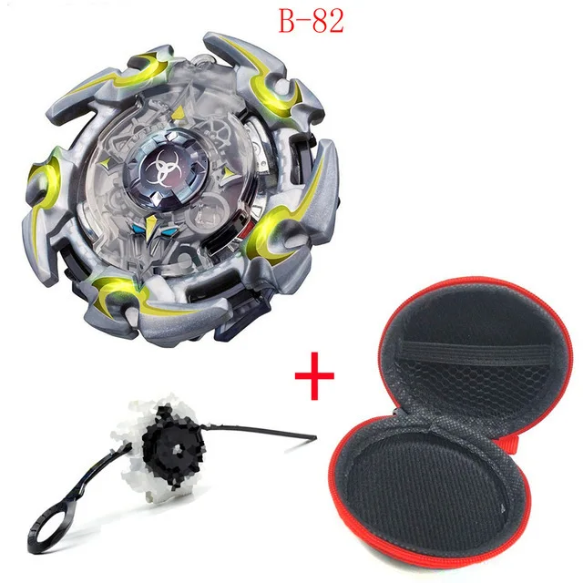 Горячая Beyblade Burst Box B145 игрушки Арена Bey Blade лезвие без пускового лезвия Bable слив Fafnir Феникс Blayblade подарок - Цвет: B -82