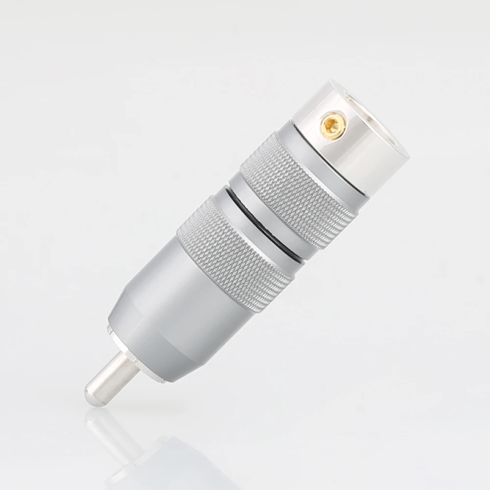Виборг VR107R родиевое покрытие чистая медь RCA межразъем аналоговый разъем