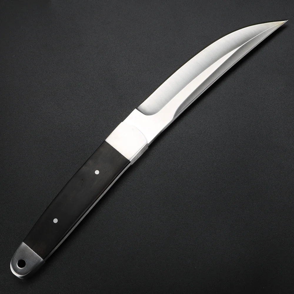 XUAN FENG Открытый нож защита высота твердость нож для выживания в полевых условиях с небольшим мачете D2 стальной тактический нож