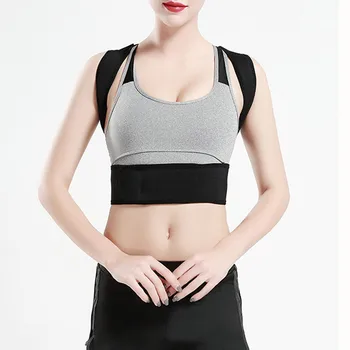 

Kids Adults Posture Corrector Breathable Shoulder Hunchback Correction Brace Belt Strap H7JP