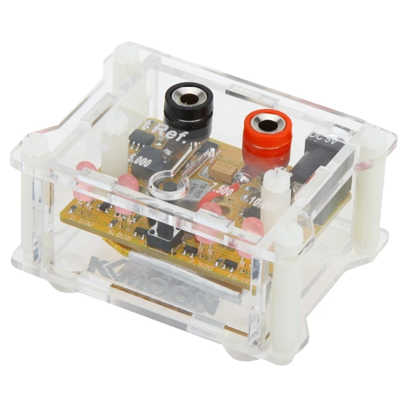 

BESTHigh Precision Voltage Reference Module AD584kH 4-Channel 2.5V/7.5V/5V/10V