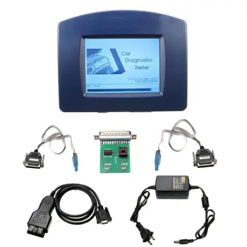 

6PCS Car Fault Diagnosis Tester Main Unit of Digiprog III Digiprog 3 V4.94 with OBD2 ST01 ST04 Cable Car Accessories