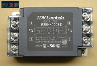 

Lambda EMC Power Supply Filter RSEN-2003D 3A Single-Phase