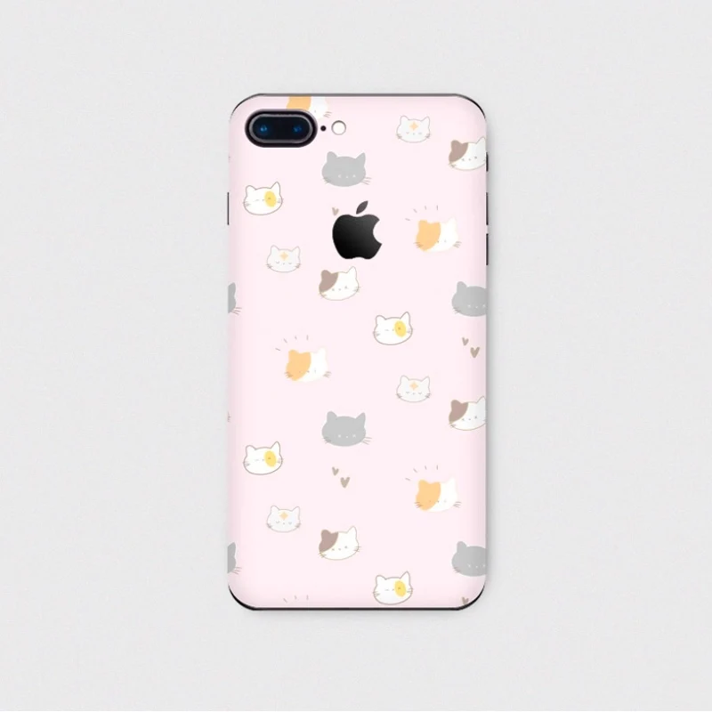Наклейка на телефон для Apple iPhone 6/6S 7 8 Plus наклейка X XR Xs Max задняя крышка защитная