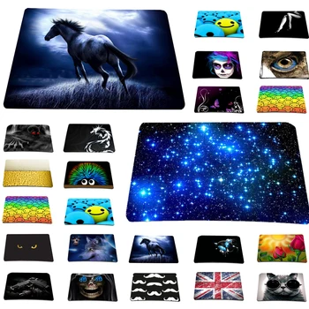 

Rubber Non-slip Slim Gaming Mousepad Fasion Mat Small Wireless Pad For Laser Mouse For Overwatch Starcraft World Of Warcraft LOL
