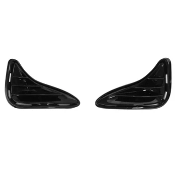 

2Pcs Fog Light Lamp Bumper Cover Bezels for Toyota Corolla L LE LE Eco 2017 2018 2019