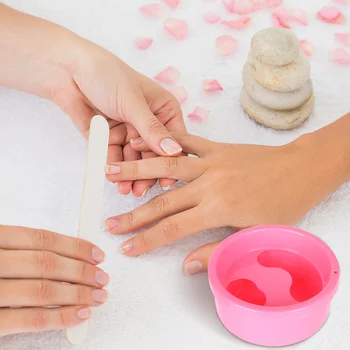 

4pcs Nail Art Soaker Bowl Manicure Bowls Hand Horny Dead Skin Removing Bowls Manicure Care Tool for Home