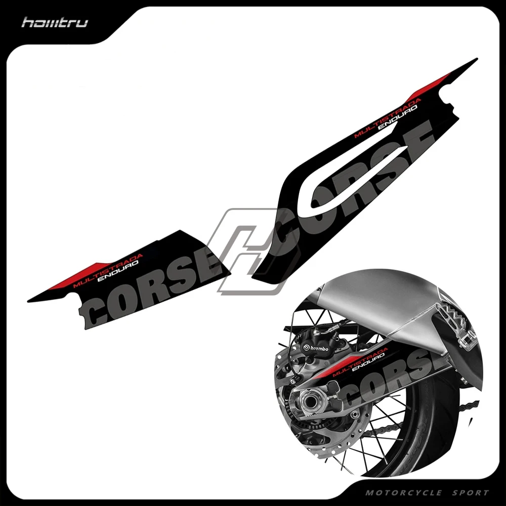 Motorcycle Decals Case for Ducati Multistrada 1200 1260 Enduro 2014-2019