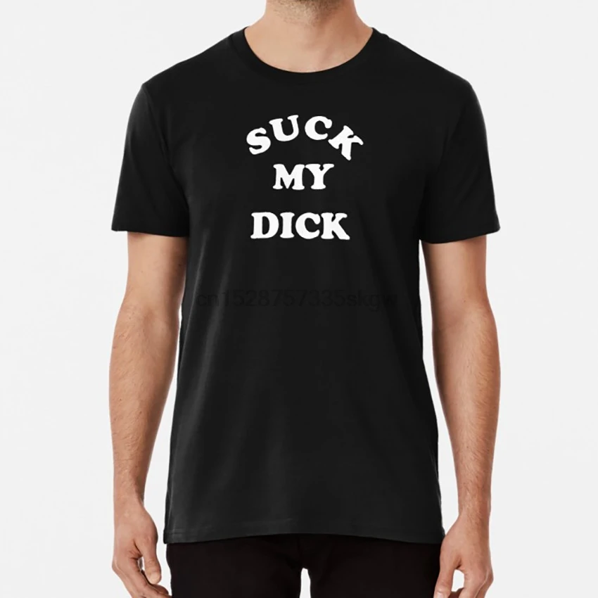 NICK CAVE INSPIRED SUCK MY DICK TEE Белая футболка nick cave nickcave музыка поп рок альтернативное