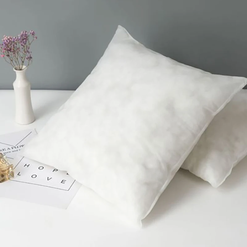 Pillow Core Thick Non-woven Pillows PP Cotton Pillow Cushion Core Filled Decoration Cushion Cover Pillowcase For Sofa Bed Soft