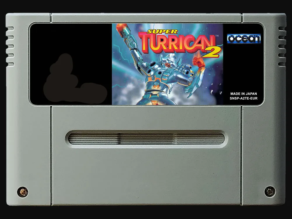 16Bit Giochi ** Super Turrican 2 (Pal Eur Versione!!)