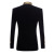 Mens Black Gold Embroidery Velvet Suit Blazer Party Banquet Stage Clothes for Singers Men High Quality Handmake blazer masculino #2