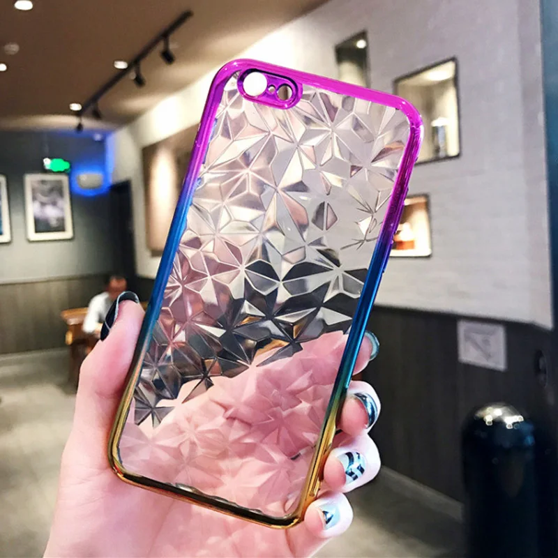 iPhone 6 Мягкий ударопрочный чехол для мобильного телефона, совместимый с iPhone 6 6Plus 7 8 Plus X GV99 - Цвет: iPhone 6
