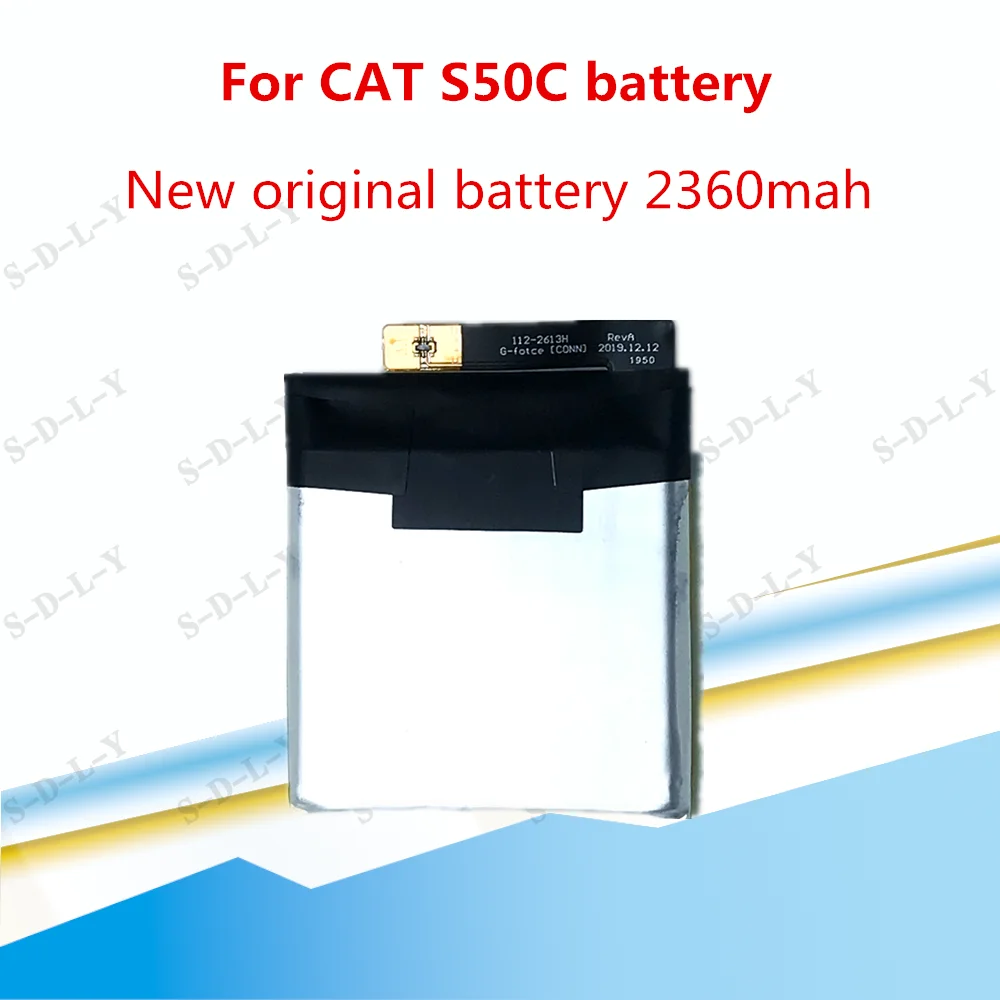 Новый оригинальный аккумулятор 2360 мАч CAT S50C для G Force VERIZON CATERPILLAR S50C|Аккумуляторы
