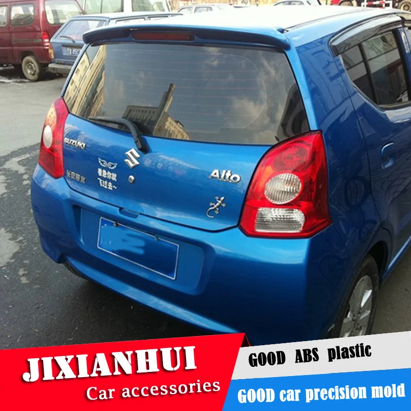 Para alto spoiler 2008 2012 suzuki alto spoiler abs material plástico