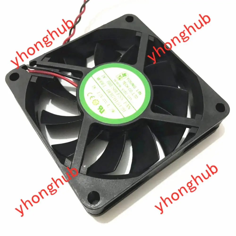 Young Lin DFB701512H DC 12 В 4 2 Вт 70x70x15 мм|Кулеры/вентиляторы/системы охлаждения| |