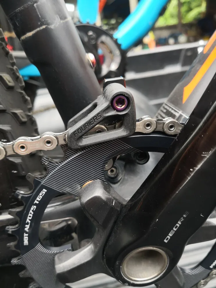Fd006 эндуро DH направляющая цепи низкое прямое Крепление FR XC MTB Bashguard 28 T-36 T Одиночная скорость устройство Catcher Хранитель протектор