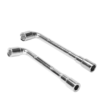 

6mm 7mm L-shaped Wrench For Fixed Mk8 E3d Brass Nozzle For 3D Printer Wrench