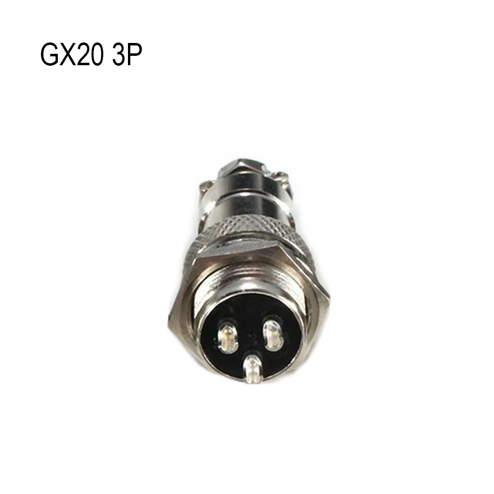 

10* GX12/16/20mm 2 12Pin Female Male Connector Aviation Plug Socket Replacement