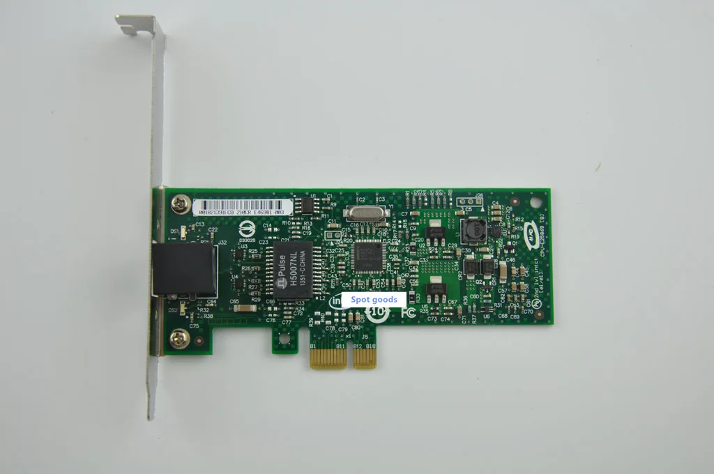 9301CT PCI-E X1 10/100/1000M RJ45 гигабитная сетевая карта Ethernet адаптер сервера Nic с
