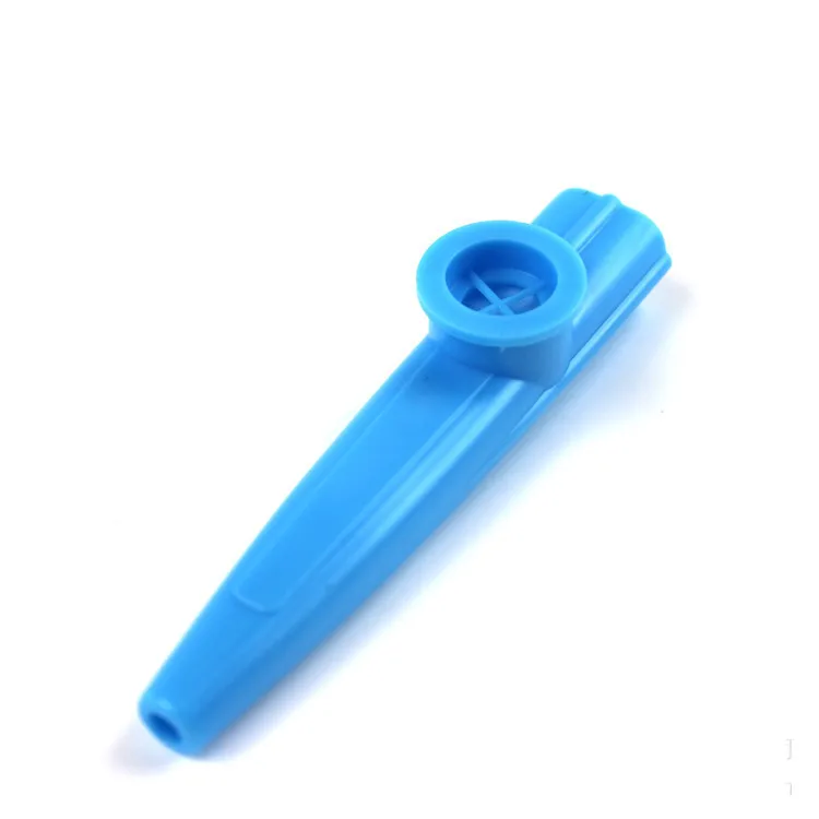 Kazoo Профессиональный счастливой атмосферой мини пластиковый казу классический музыкальный инструмент kazoo многоцветные на выбор