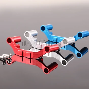 

NEW ENRON 1P ALUMINUM FRONT GEARBOX PROTECTOR MOUNT 5343X TRV012 FOR TRAXXAS 1/10 REVO E-REVO SUMMIT