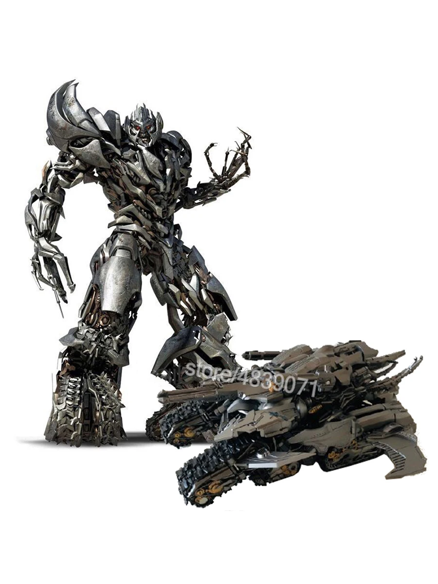 BMB фигурка игрушки LS-06 LS06 сплав увеличенный без коробки Танк ss Mega Commander Galva деформация ко трансформация - Color: No Original Box