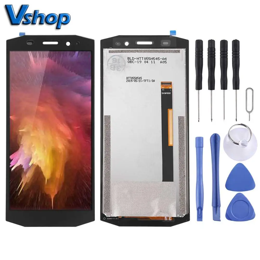 Оригинальный ЖК-экран Blackview BV5800 + сенсорный экран и дигитайзер в сборе для ремонта