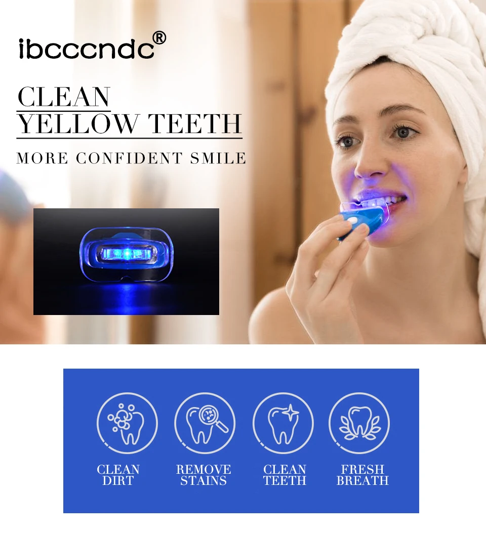 Sistema de Branqueamento Kit com Luz Droshipping Peróxido Dentes Branqueamento Branco Brilhante Sorriso Gel Led Profissional Kit 3 Droshipping peróxido dentes branqueamento kit sistema de