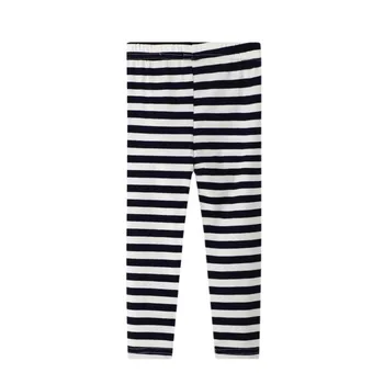 

Jumping meters Children's Legging Pants Stripe Girls Autumn Spring Hot Kids Trousers Pants