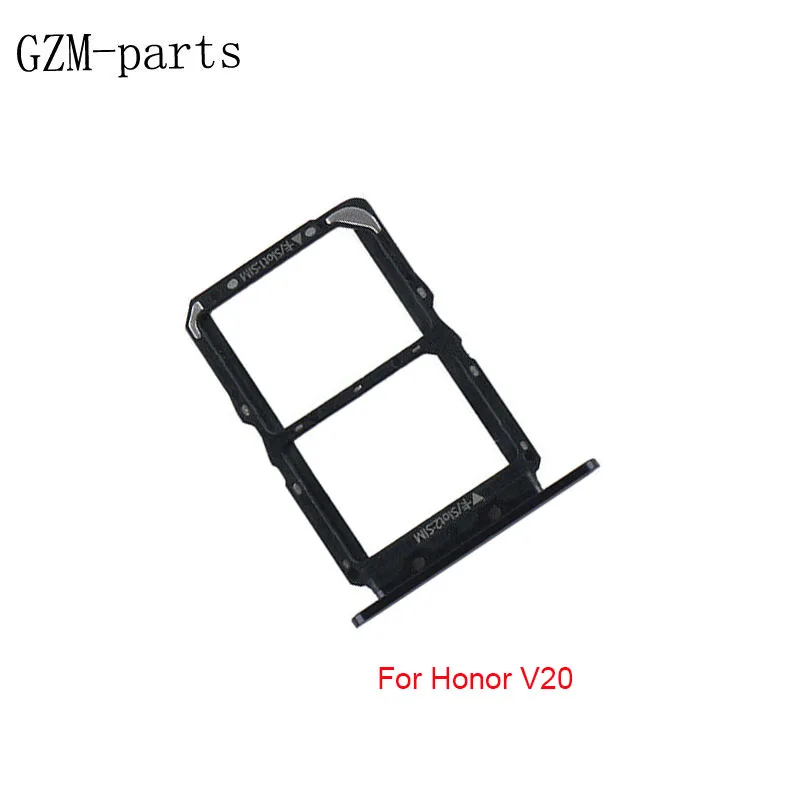 GZM-parts 20 шт./лот для huawei Honor 20 20 Pro 20i V20 гнездо для sim-карты Слот лоток считыватель Держатель Разъем Micro SD адаптер