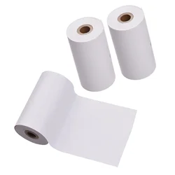 3 Rolls 57x30mm Thermal Paper Roll Receipt Paper BPA-Free Long-Lasting Suitable For PAPERANG P1(S)/P2(S) Pocket Thermal Printer