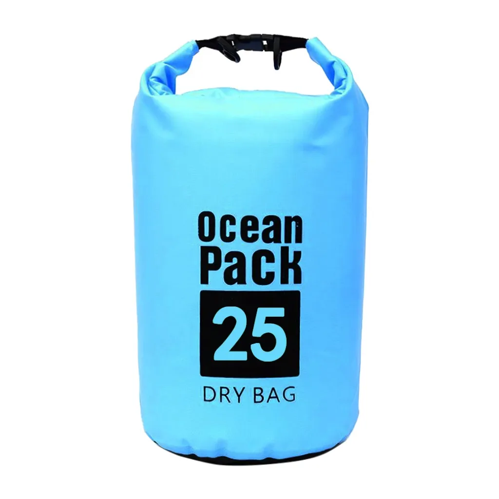 20 25L водонепроницаемые сумки для хранения сухой мешок мешки для сплав на каноэ каяках Спорт на открытом воздухе рафтинг плавание сумки непроницаемые сухие сумки