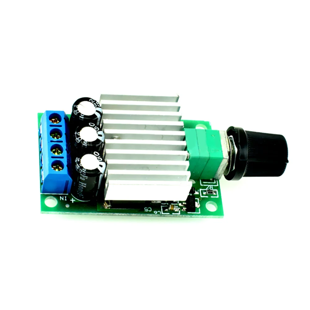 PWM DC Motor Speed Controller 12V 24V 10A High Power DC Controller Speed Switch