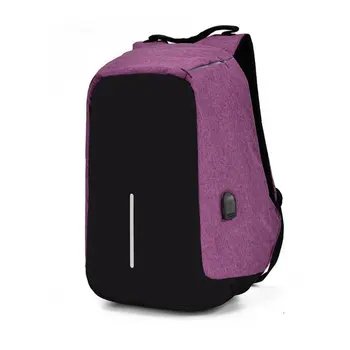 

Multifunctional Anti-theft Laptop Backpack With Usb Port Business Style Laptop Notebook Sleeve Case Carry Bag